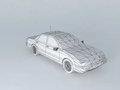 Grand Aero Free 3D model