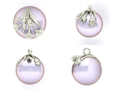 Pendant  rz2 3D print model