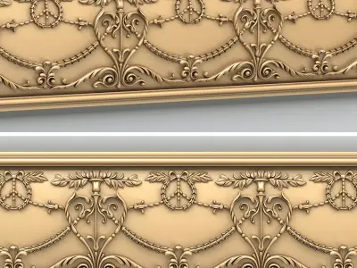 Molding 046 3D model