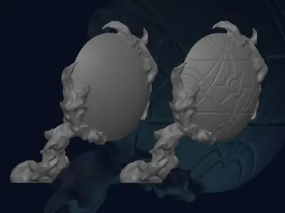  Magic Shield of Invulnerability Free 3D print model