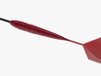 Dart 1 3D model