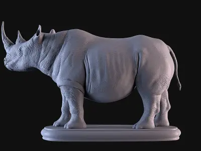 Rhino 3D print model