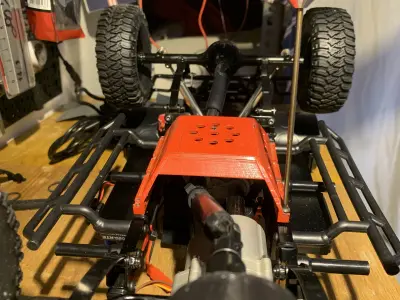 RC4WD TF2 TRANSFER CASE COVER PROTECTION 3D print model