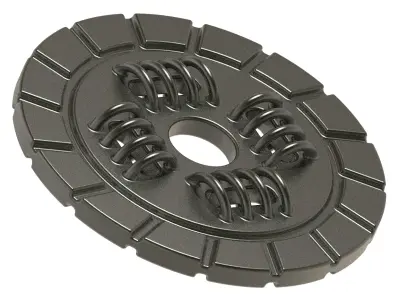 Kids Engineering Clutch Plate 3D print model