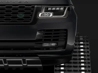 Range Rover Crawler L405 2018 3D model