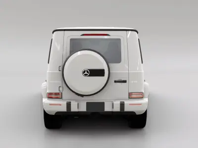 Mercedes AMG G63 2022 3D model