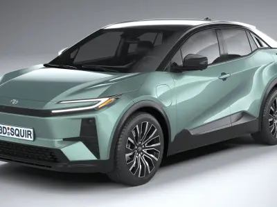 Toyota C-HR plus 2026 3D model