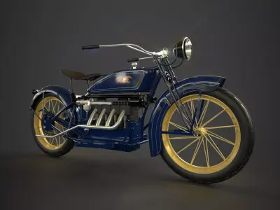 Ace Motorbike 3D model
