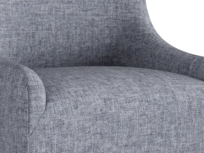 Gilbert Dining Chair 3D model