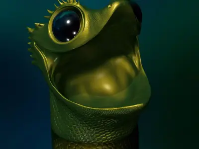 Kroni  STL 3D Print Model -Usable as a Thread-Eater 3D print model