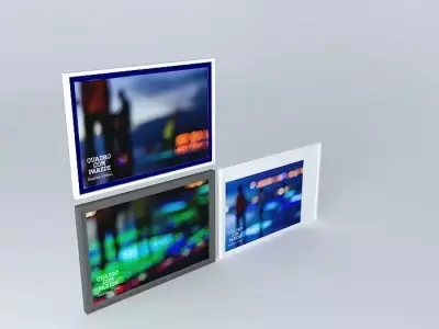 Into the Blue 01 Free 3D model