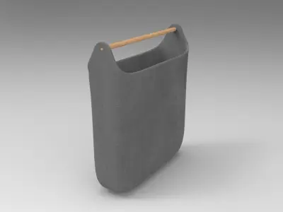 Fice Bag Low-poly 3D model