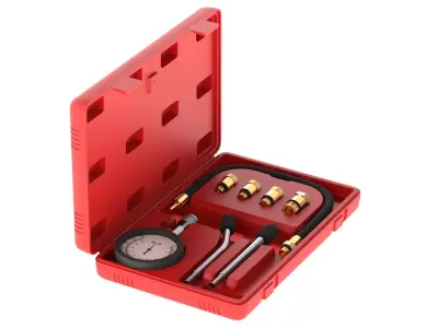 Garage Compression Tester Kit 3D model