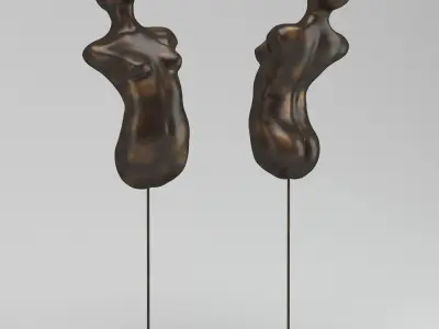 Sculpture 05 3D model