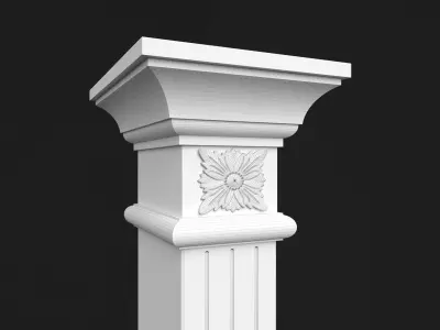 Column Decorative 11 3D model