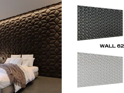 MODEL-WALL 062 3D model