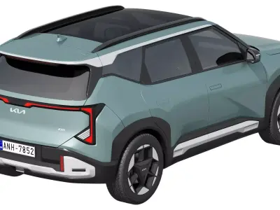 Kia Seltos 4X 2027 3D model