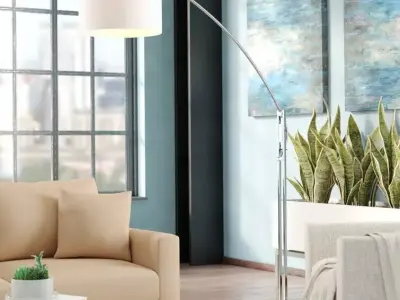 Doonan Arched Floor Light Lamp 3D model