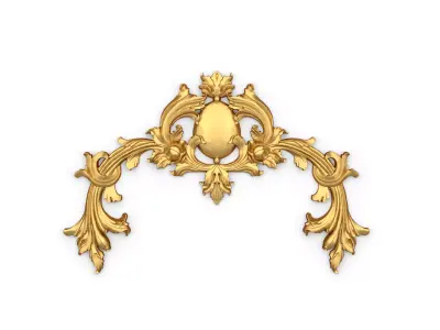 Classic decor ornament 60  3D print model