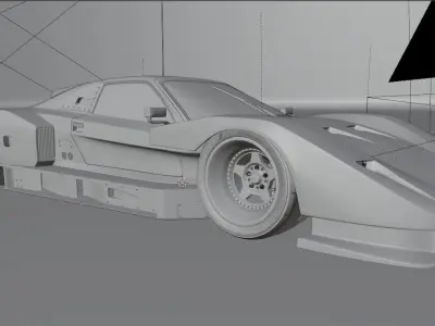 F40 -21- Reimagined 3D model
