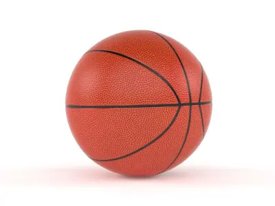 Basketball Spalding 3D model
