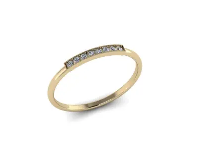 Jewelry Ring 3D print model 3