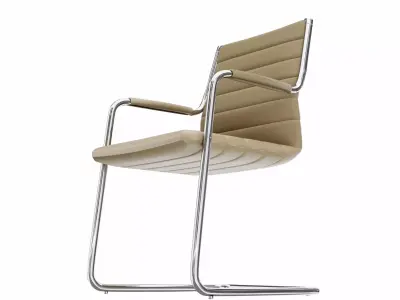 Office chair 03 3D model purchase