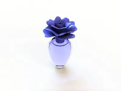 Perfume bottle  3D model