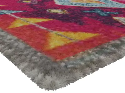 Rug Set 1589 3D model