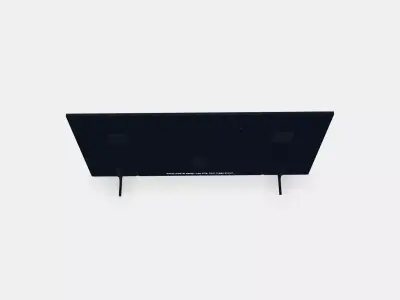 Pantalla 85 The Frame LS03D 3D model