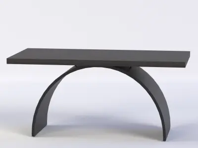 Luxury office desk  3D model