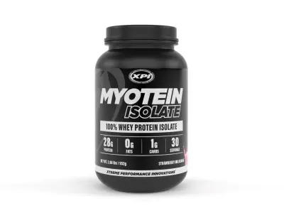 XPI Myotein Premium Protein 3D model