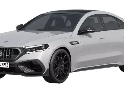 Brabus 700 AMG E53 2026 3D model