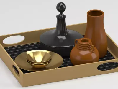 Decoration 05 3D model