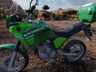 YAMAHA TENERE 3D model