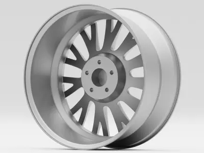 Rotiform LSE Rim 3D model