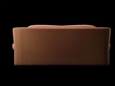 Stylized Sofa and Armchair 3D model