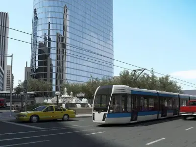 Archmodels vol 5 C4D - Vehicles And Ships 3D model