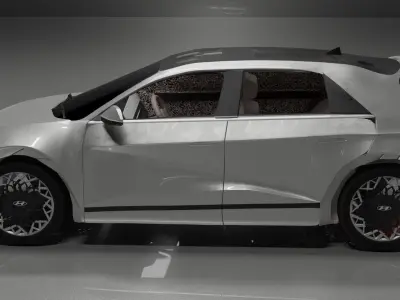 Hyundai IONIQ 5  3D model
