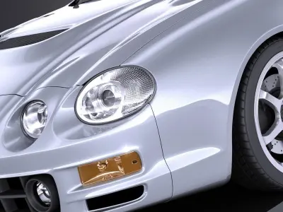 Toyota Celica GT-Four 1993-1999 VRAY 3D model