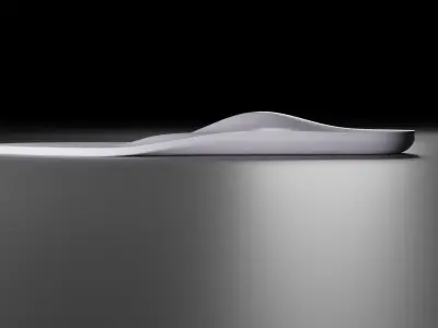 Sport insole size 42 3D model