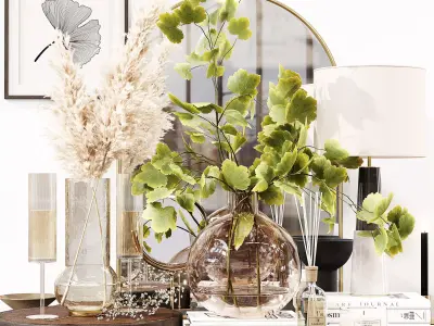 Decor Set 059 3D model