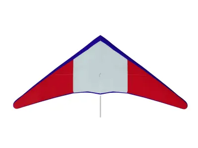 Glider Low-poly 3D model