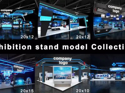 Exhibition stand model Collection 