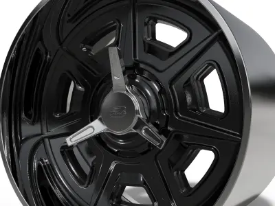 BILLET SPECIALATIES PALMDALE V1 WHEEL  3D print model