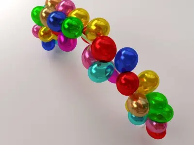 Balloon Arch 3D model