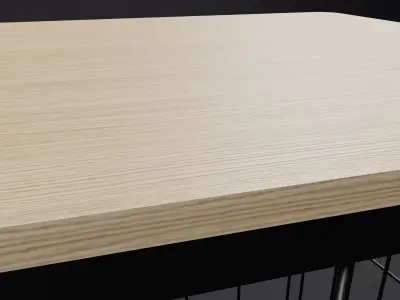 Low furniture 3D model
