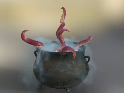 Kit pack Halloween  3D model