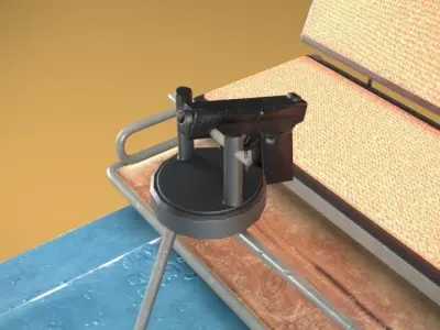 Wasteland Scooter - Stylized Post-Apokalyptic Vehicle 3D model