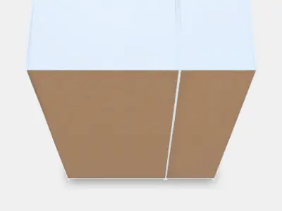 PAX - FORSAND Wardrobe combination 9 Low-poly 3D model